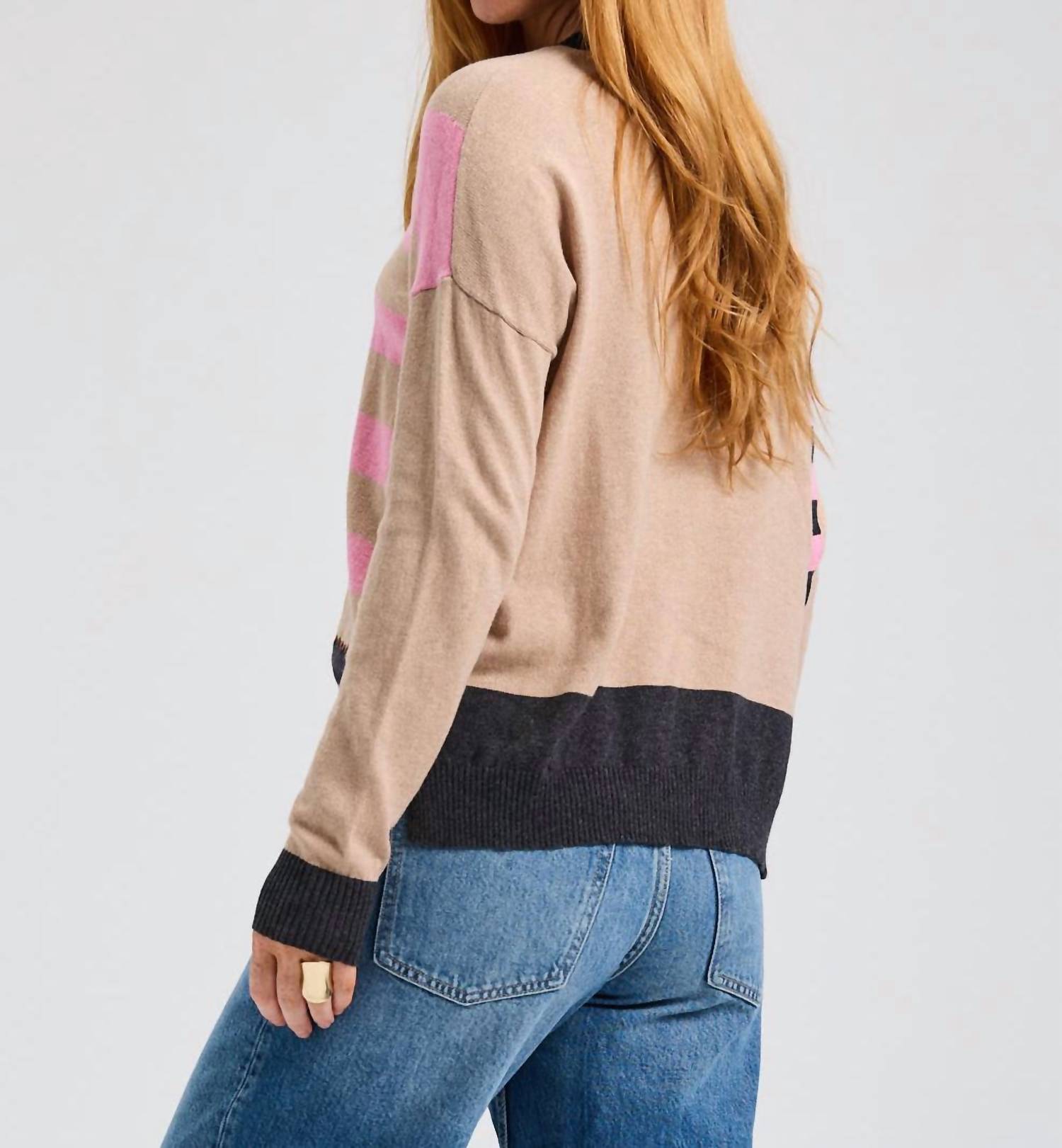 Zaket & Plover - Handwork Stripe Sweater