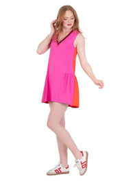 Emily Mccarthy - Varsity Daisy Mini Dress