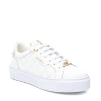 Xti - Women's Leather Trainer Sneakers