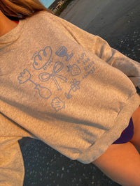 Things Between - Enjoy The Little Things Crewneck Pullover