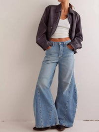 Free People - Eden High Slouchy Jean