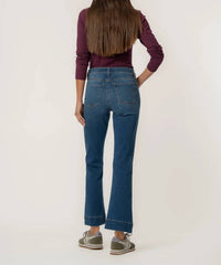 Kut From The Kloth - Kelsey High Rise Ankle Flare Jean