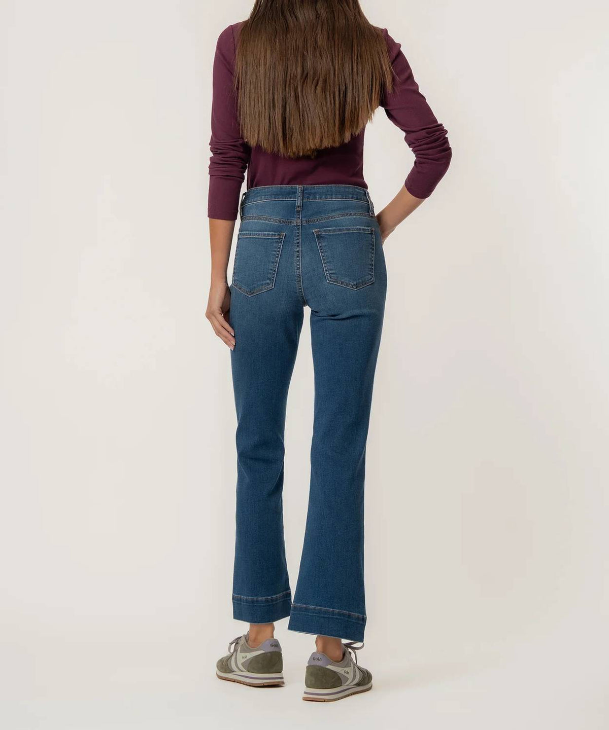 Kut From The Kloth - Kelsey High Rise Ankle Flare Jean