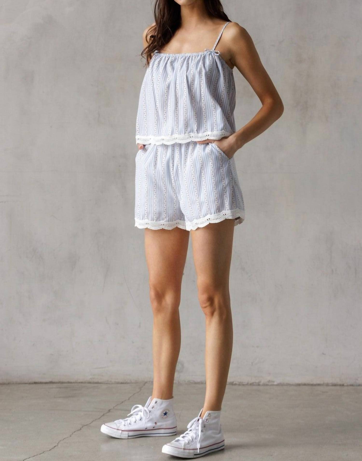 Storia - Elani Floral Shorts