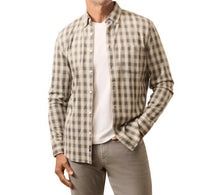 Faherty - Coastline Knit Plaid Button Down Shirt