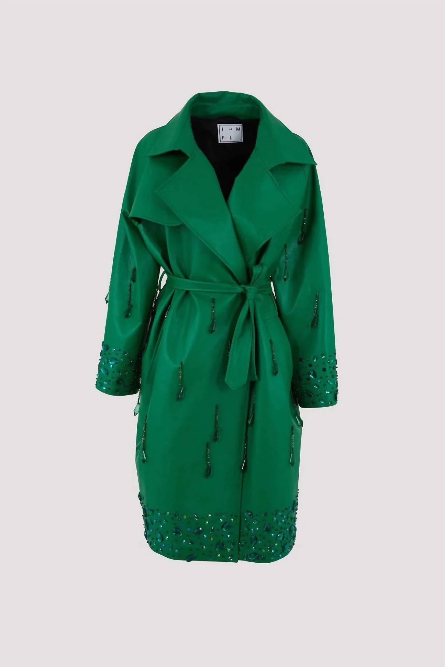 In The Mood For Love - Cigar Coat