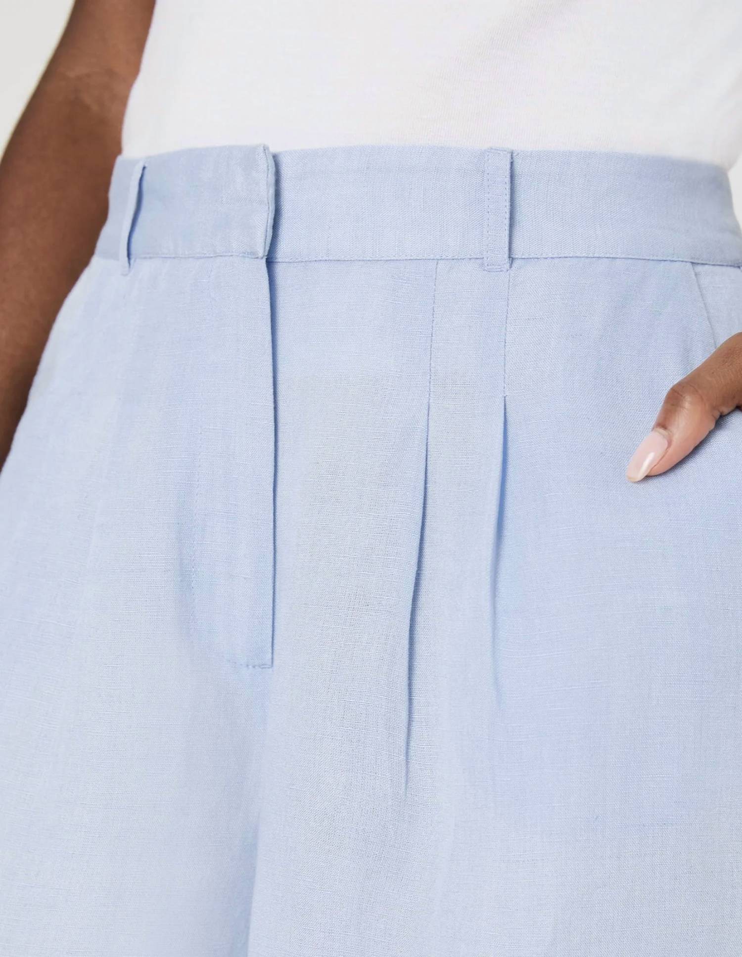 French Connection - Birdie Linen Trousers