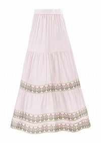 Rosewater House - Hava Bustier & Parya Ruffle Skirt Set