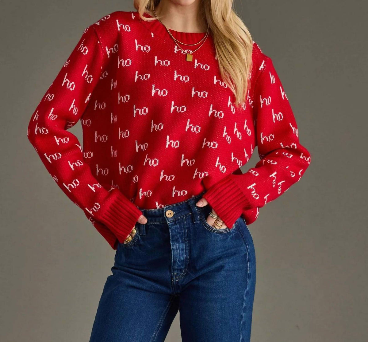 Panache - Women's Ho Ho Ho Sweater