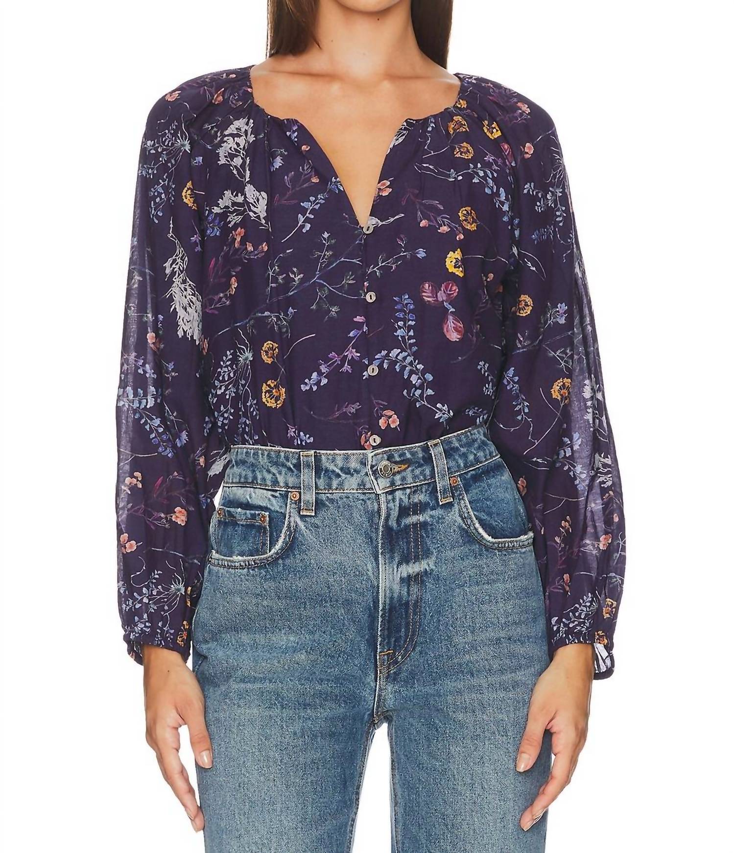Cleobella - Catherine Long Sleeve Blouse