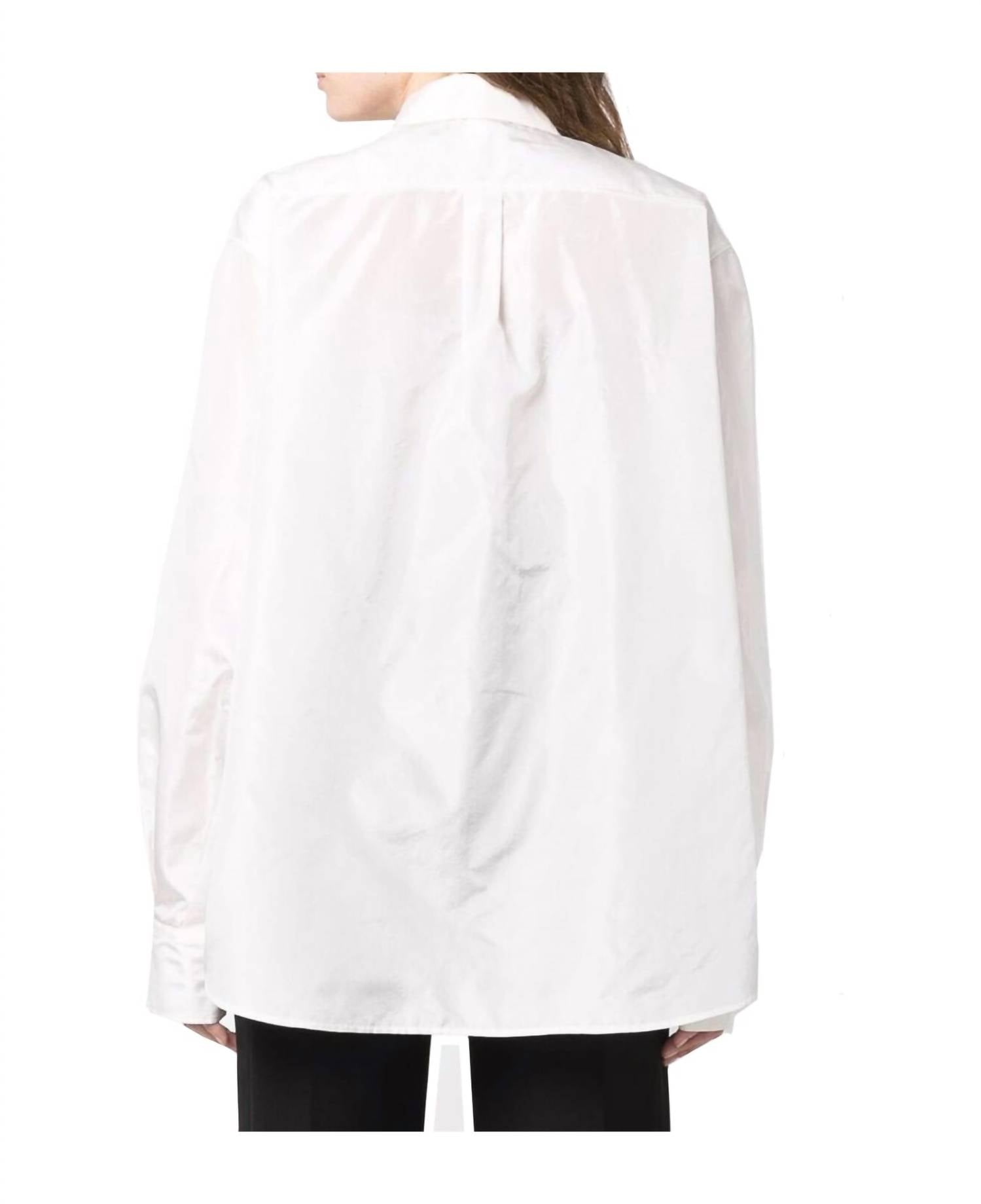 Valentino - Pussy Bow Shirt