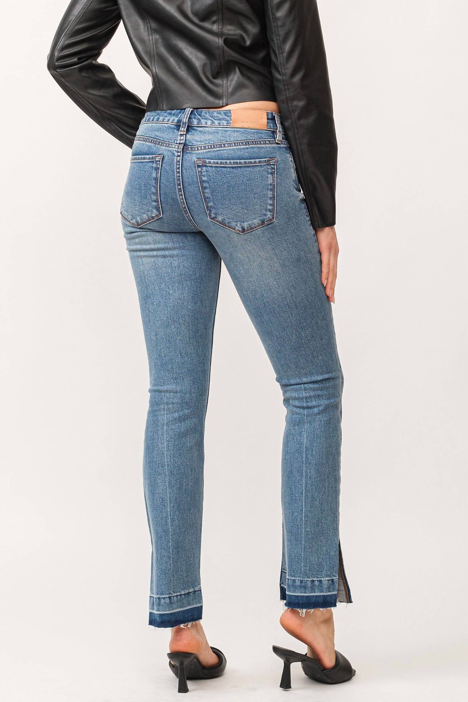 Dear John Denim - Playback Mid Rise Slim Straight Jean