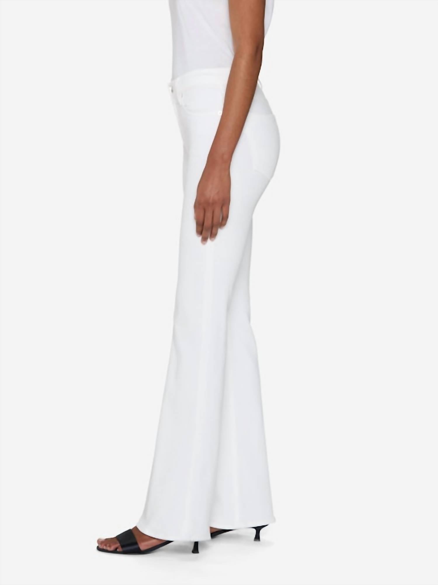 Frame - Icon Mid Rise Flare Leg Jeans