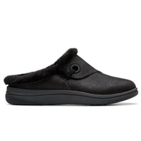 Clarks Women's Breeze Myth Clog in black - women's shoe