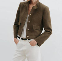 Nili Lotan - Hadley Cropped Jacket