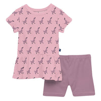 Kickee - Girls' Playtime Outfit Set