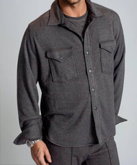 Buki - Soft Knit Cpo Overshirt