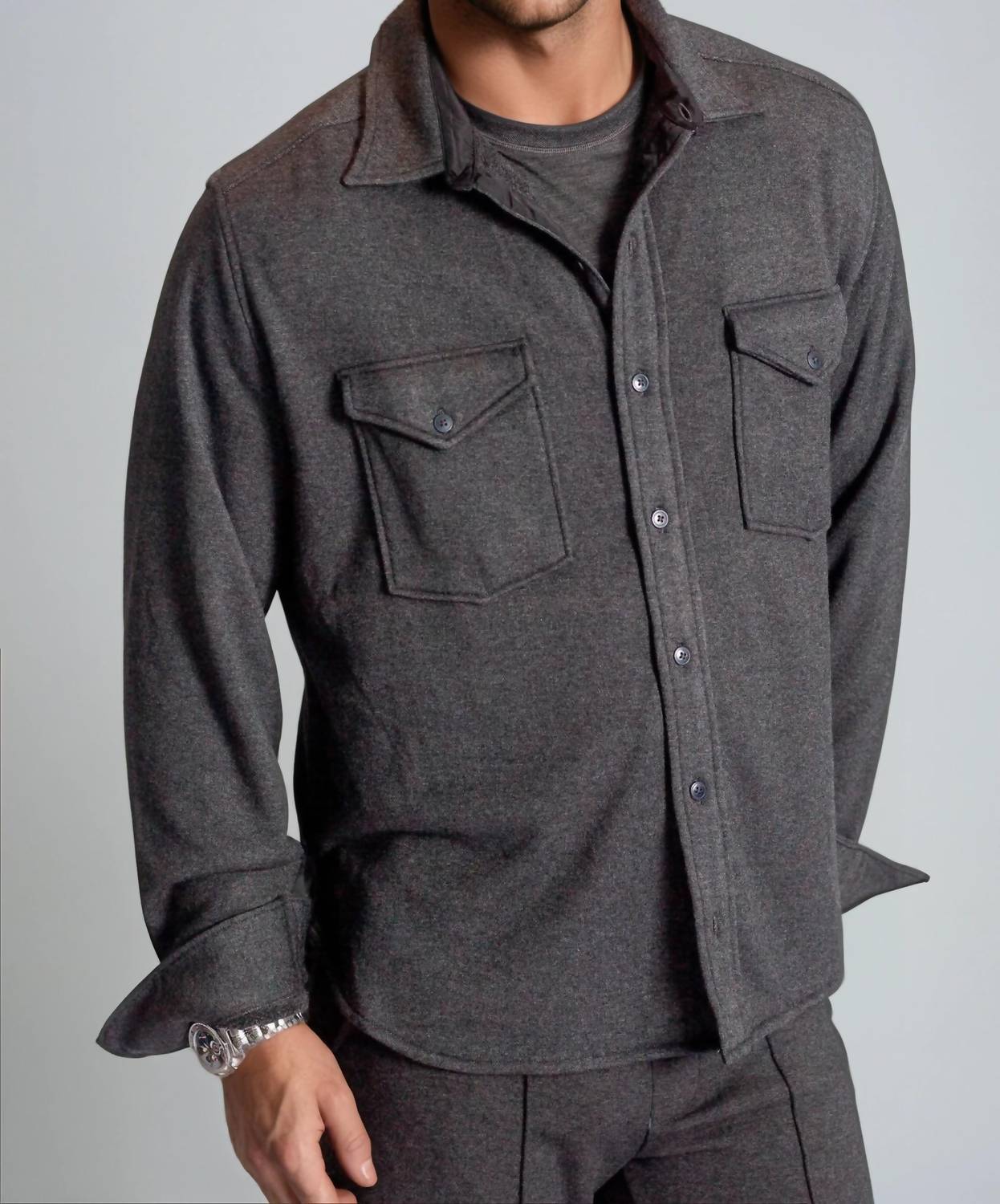 Buki - Soft Knit Cpo Overshirt
