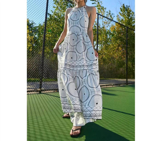 Hope For Flowers - High Low Halter Maxi Dress