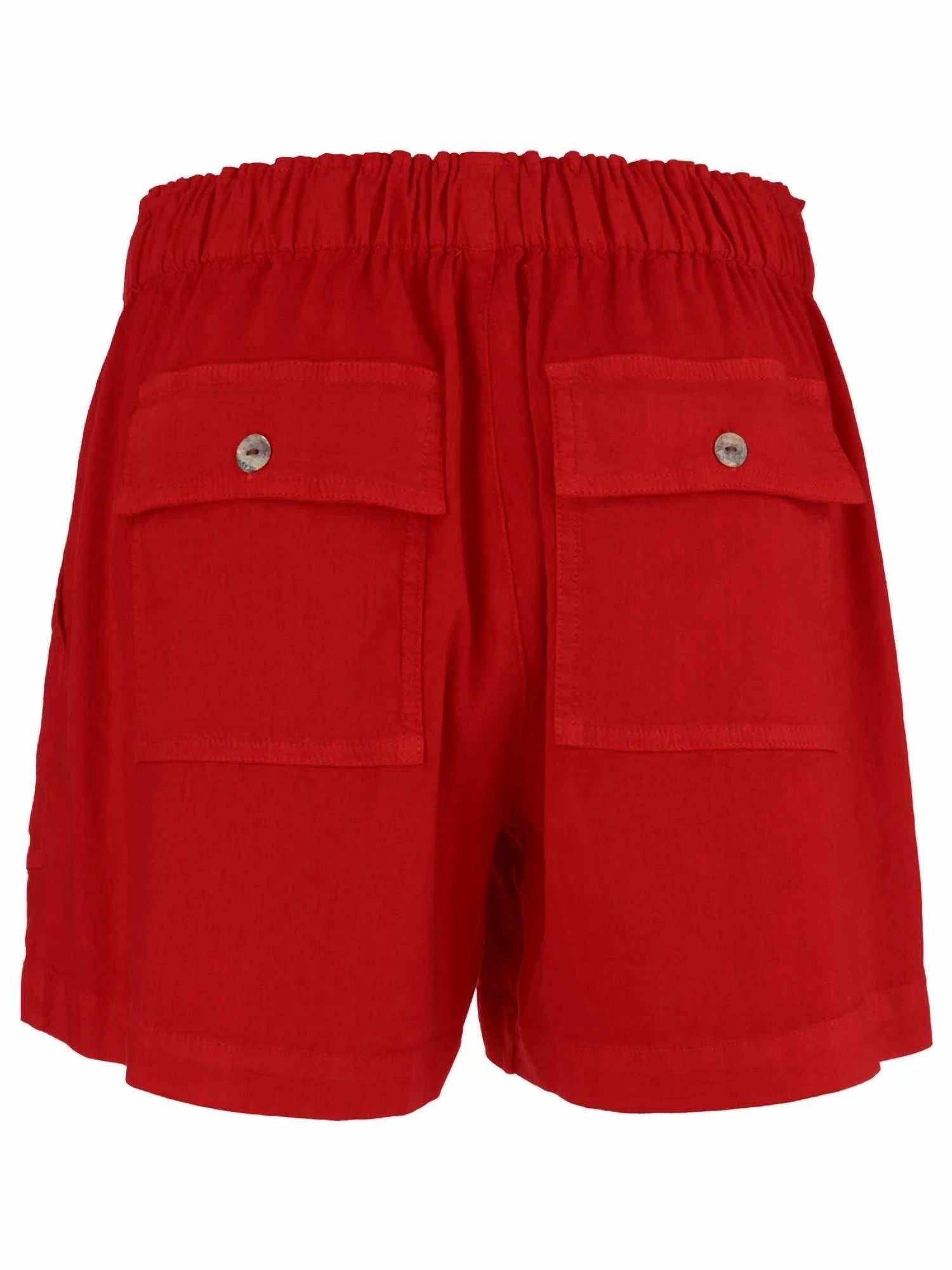 Kut From The Kloth - Women's Katana Linen Shorts