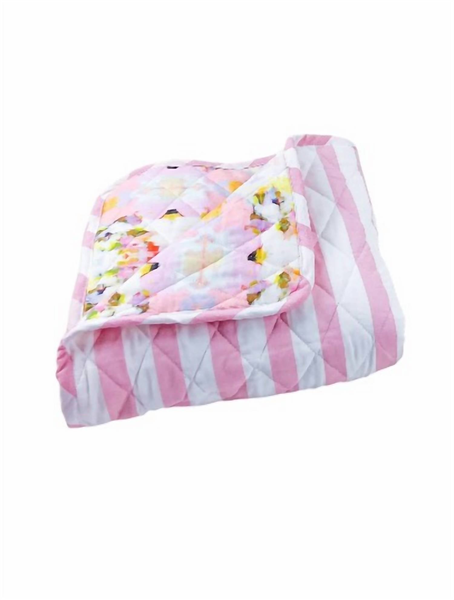 Laura Park - Quilted Baby Blanket