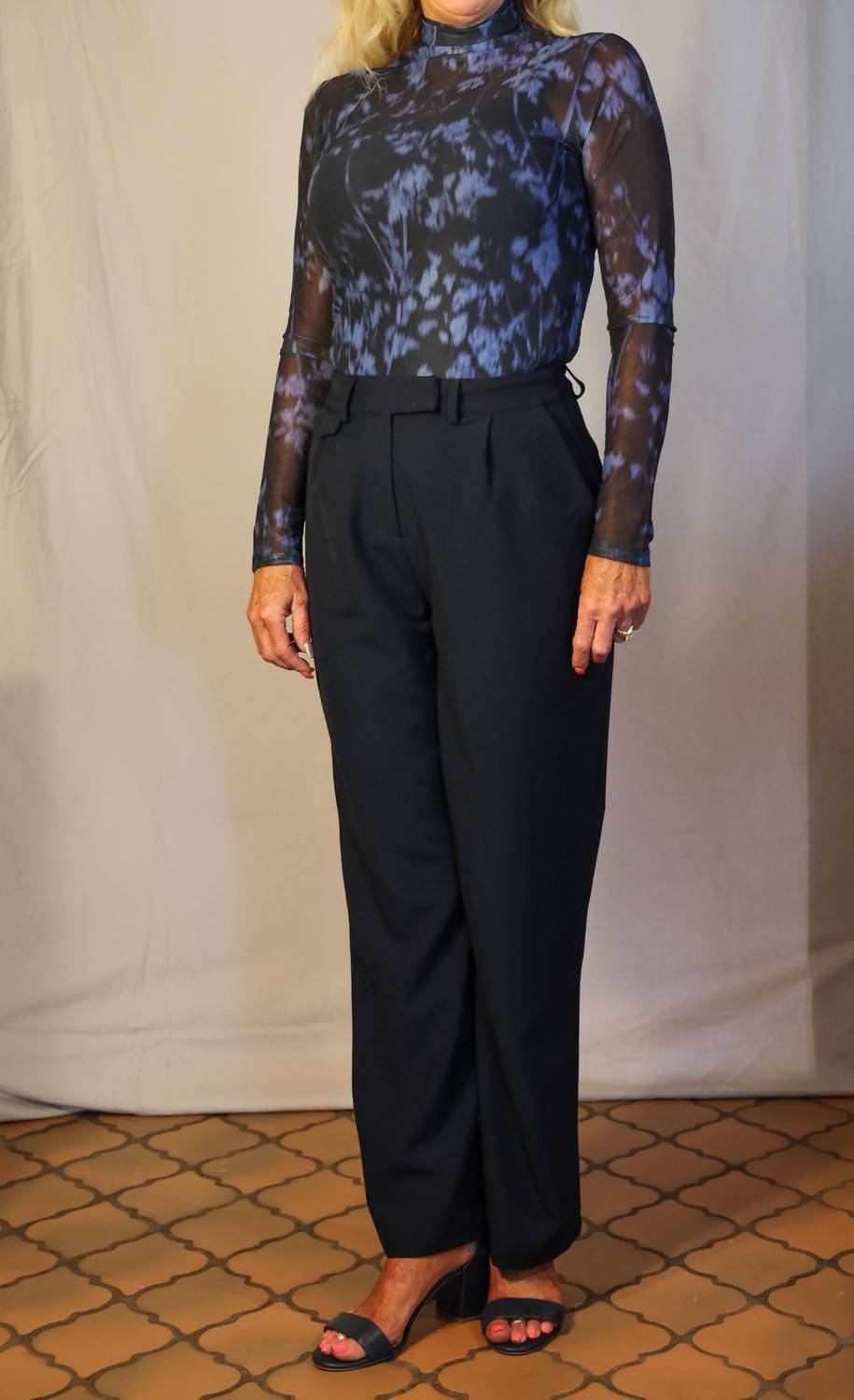 Wild Pony - Crepe Trouser