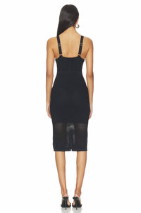 L'Agence - Michelle Bra Cup Pointelle Dress