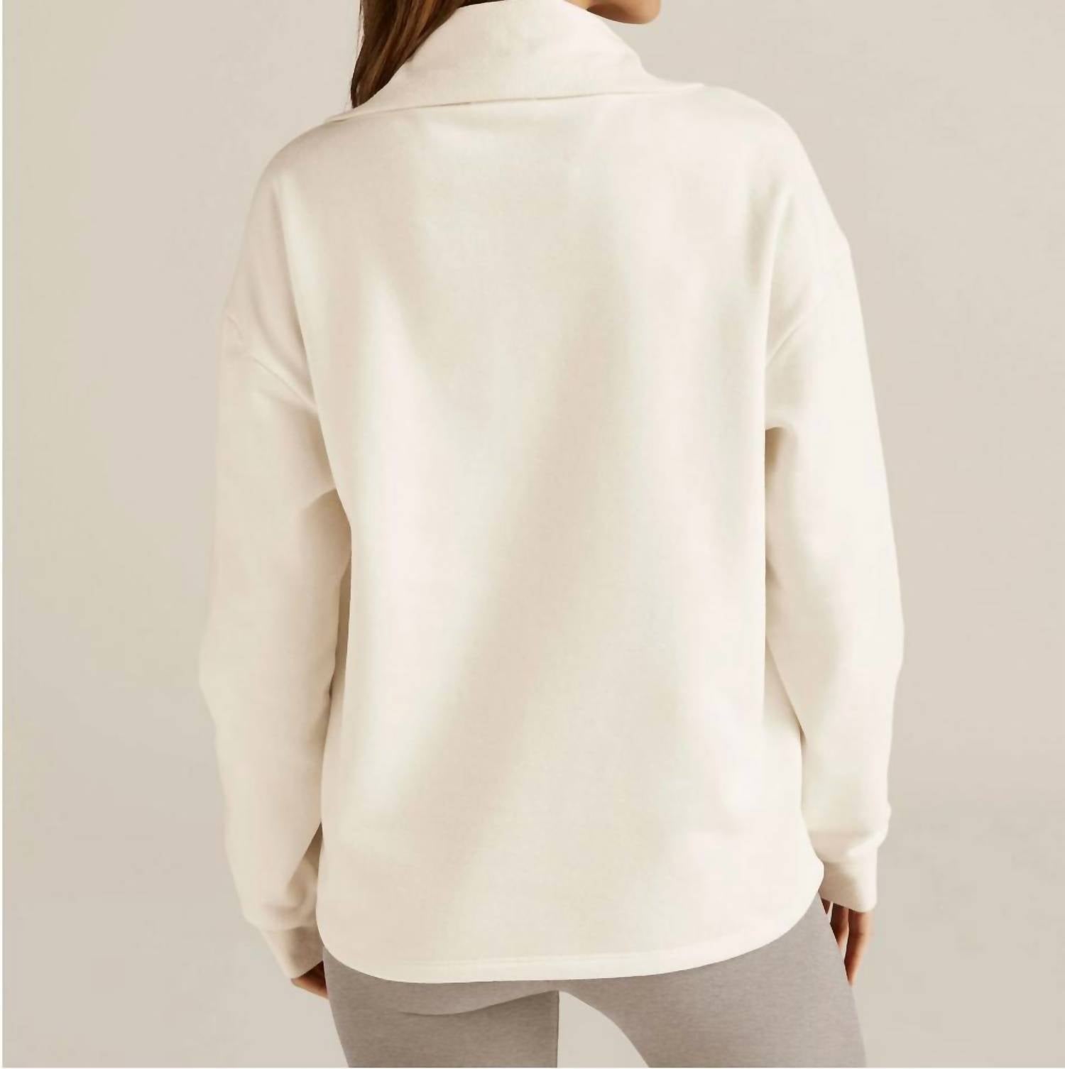 Beyond Yoga - Trek Pullover