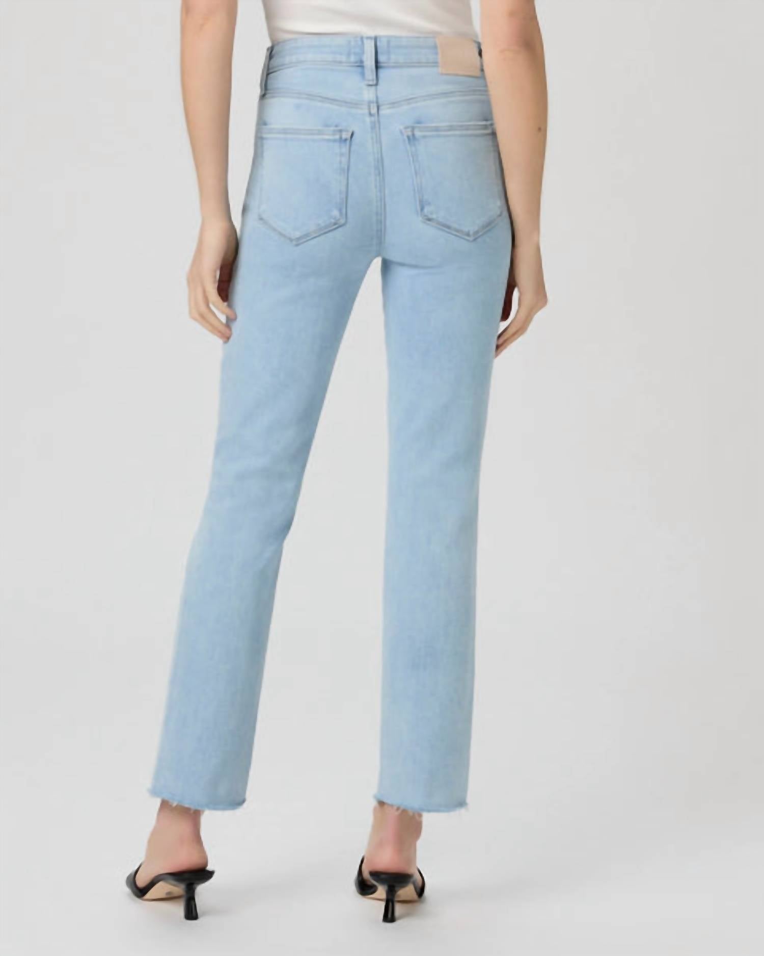 Paige - Cindy Straight Jeans