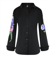 Ravel - Pansy Floral Sleeve Shirt