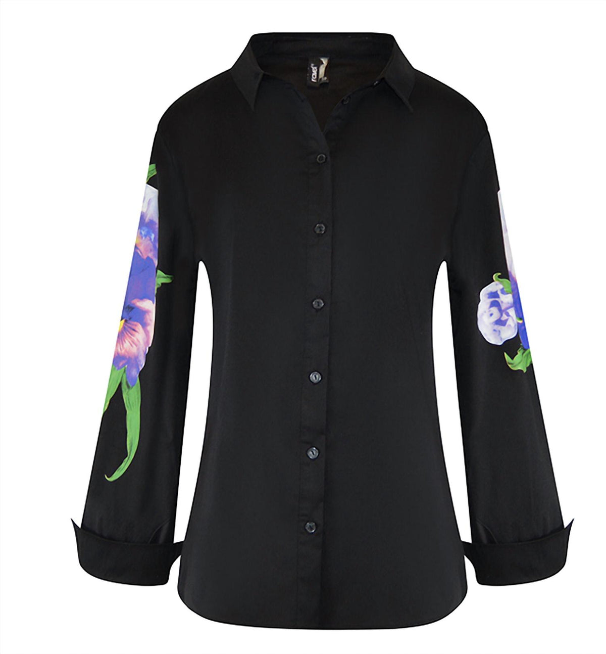 Ravel - Pansy Floral Sleeve Shirt