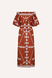 Johanna Ortiz - Women's Harbor Hues Dress