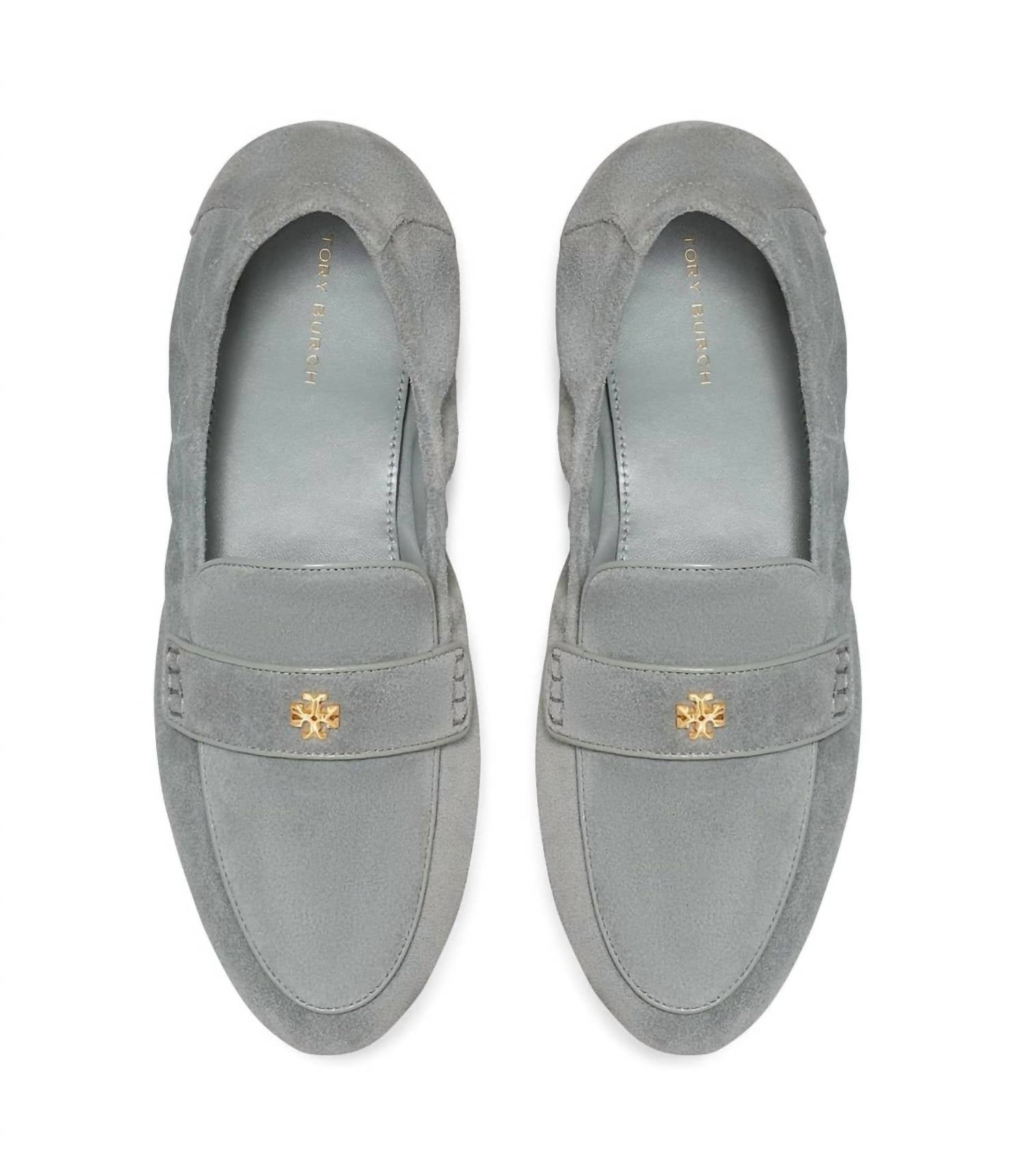 Tory Burch - Women's Suede Ballet Loafer