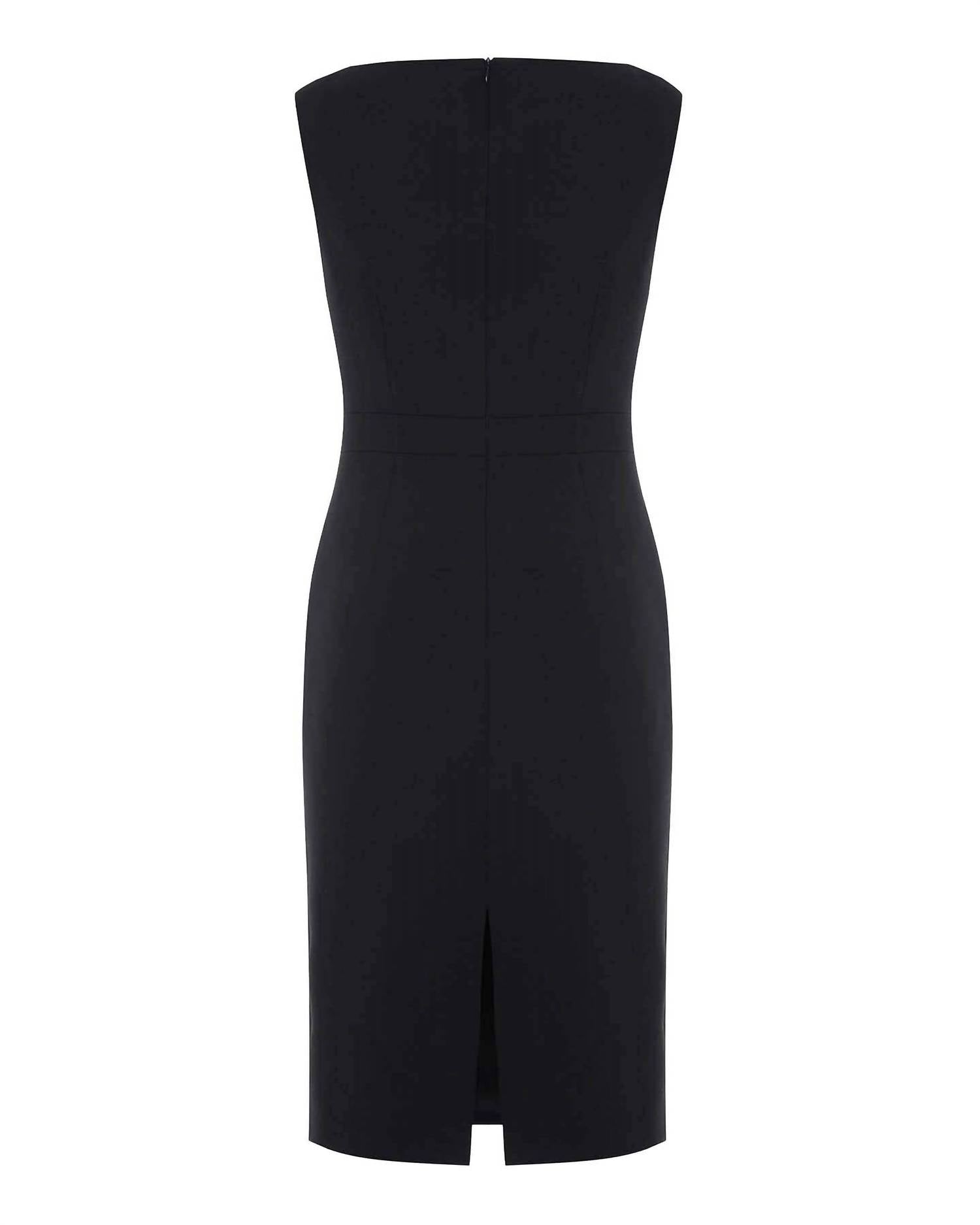 Theo The Label - Daphne Bow Pencil Dress