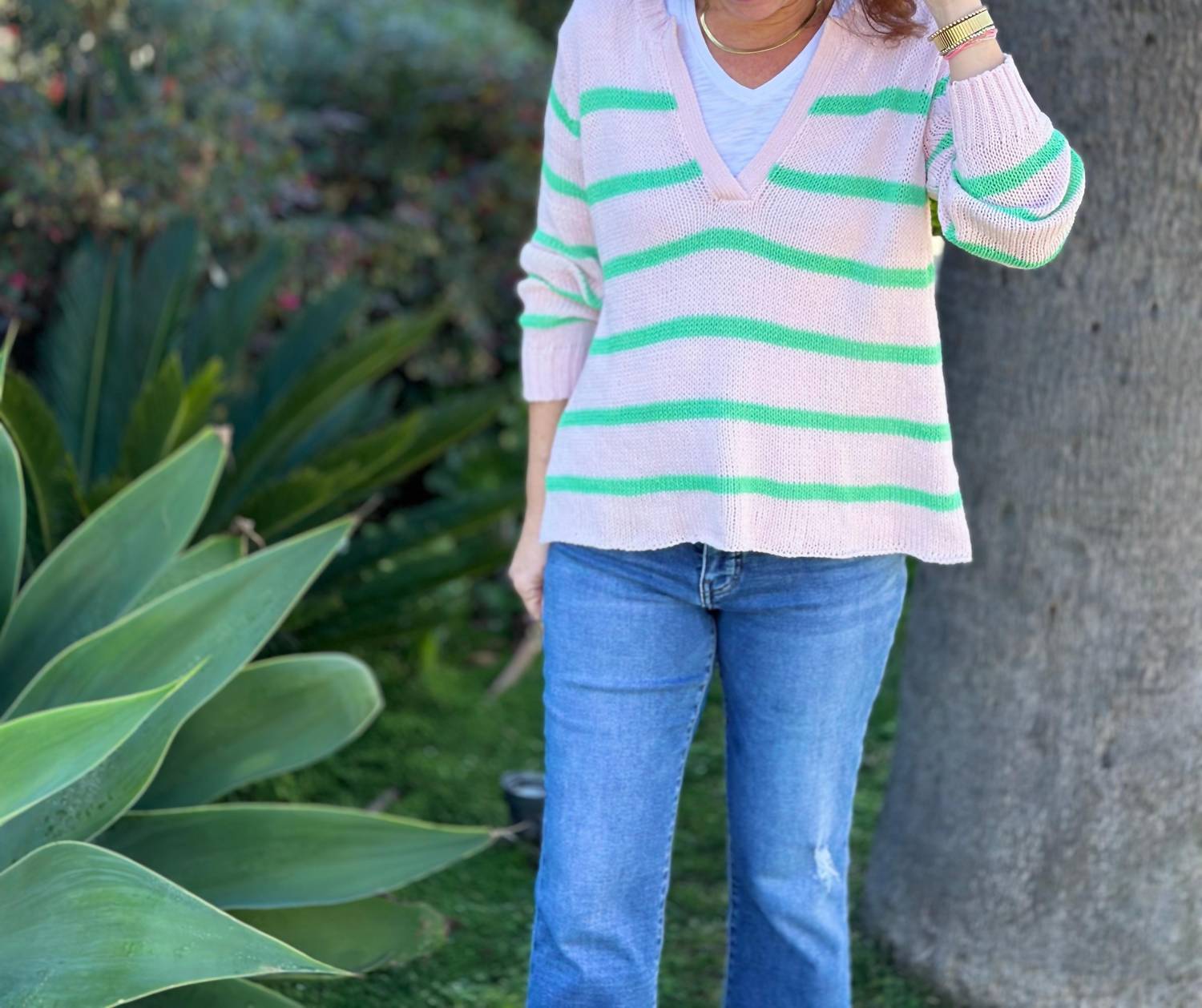 Wooden Ships - Margot Stripe Top Cotton Sweater