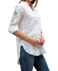 Caite & Kyla - Marguerite Shirt