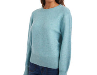 Karen Kane Sequin Crewneck Sweater in aqua - women's sweater - view 4