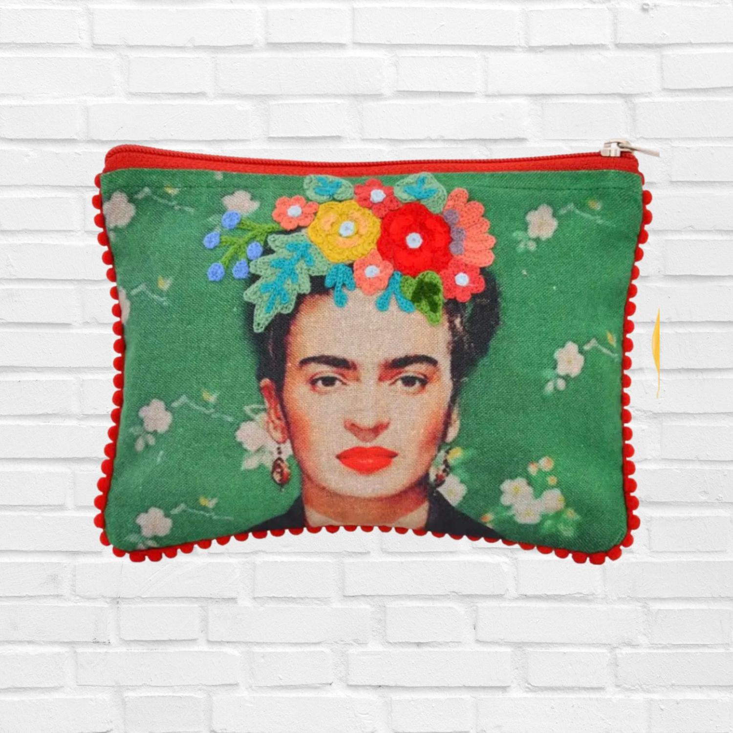 Diva Usa - Women's Frida Khaldo Pouch