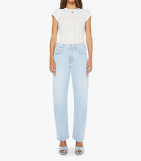 Mother - The Mid Rise Half-pipe Hover Jean