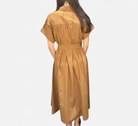 Suncoo - Cristal Shirtwaist Maxi Dress