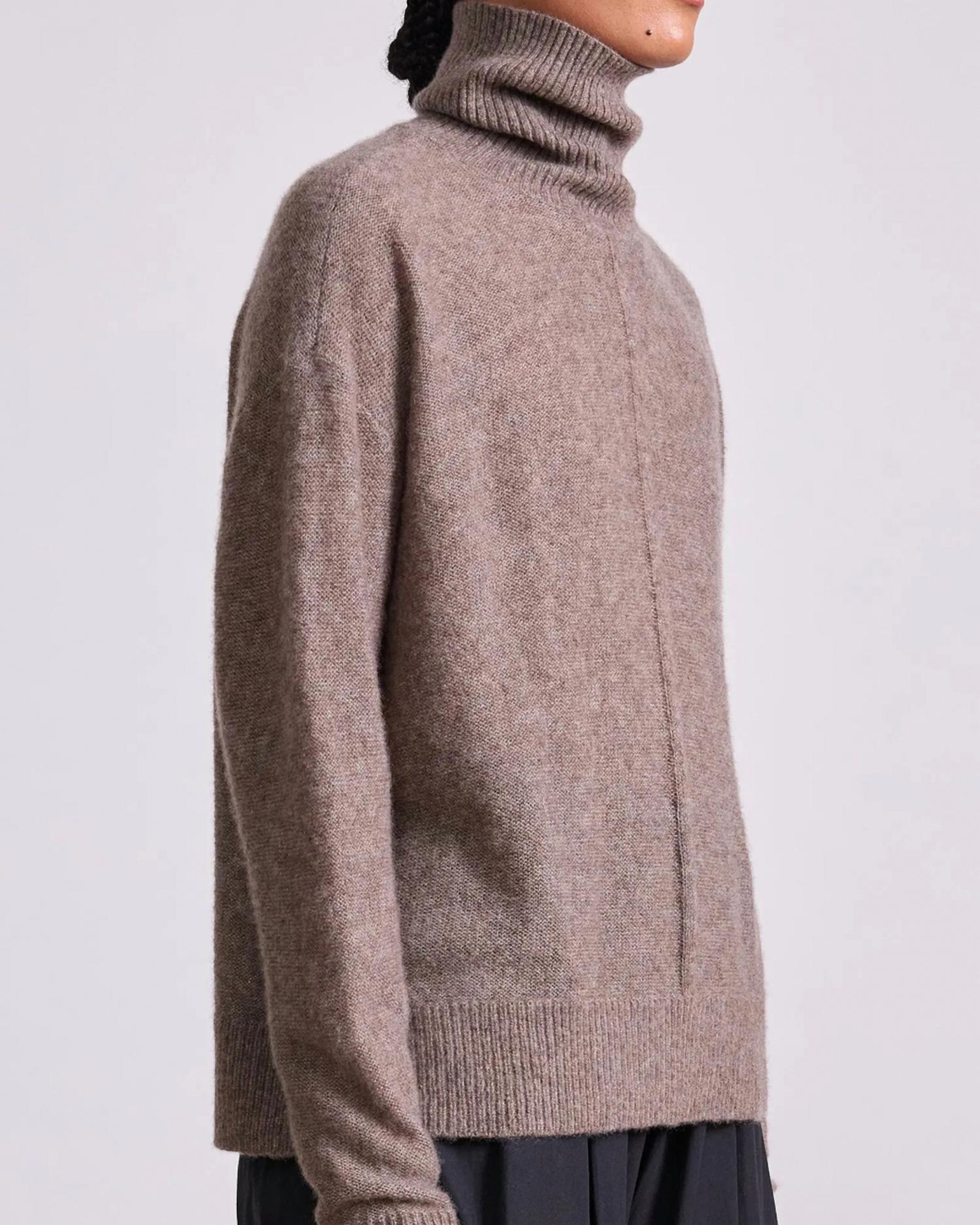 Apiece Apart - Softest Tissue Weight Turtleneck Sweater
