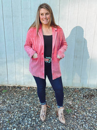 Bibi - Ellie Mae Corduroy Blazer