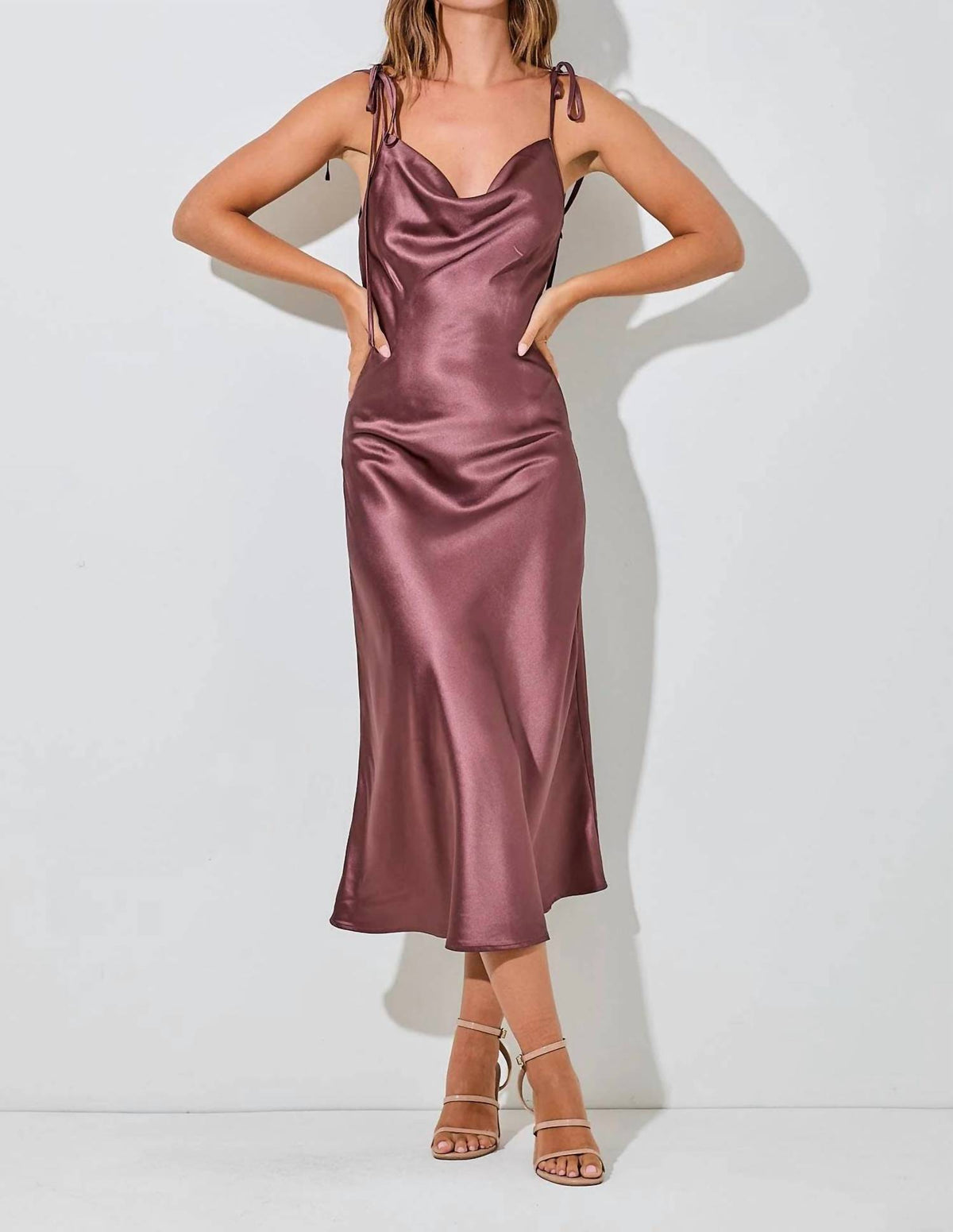 Baevely By Wellmade - After Hours Midi Dress