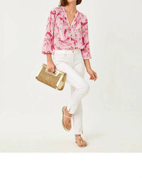 Lilly Pulitzer - Elsa Silk Top