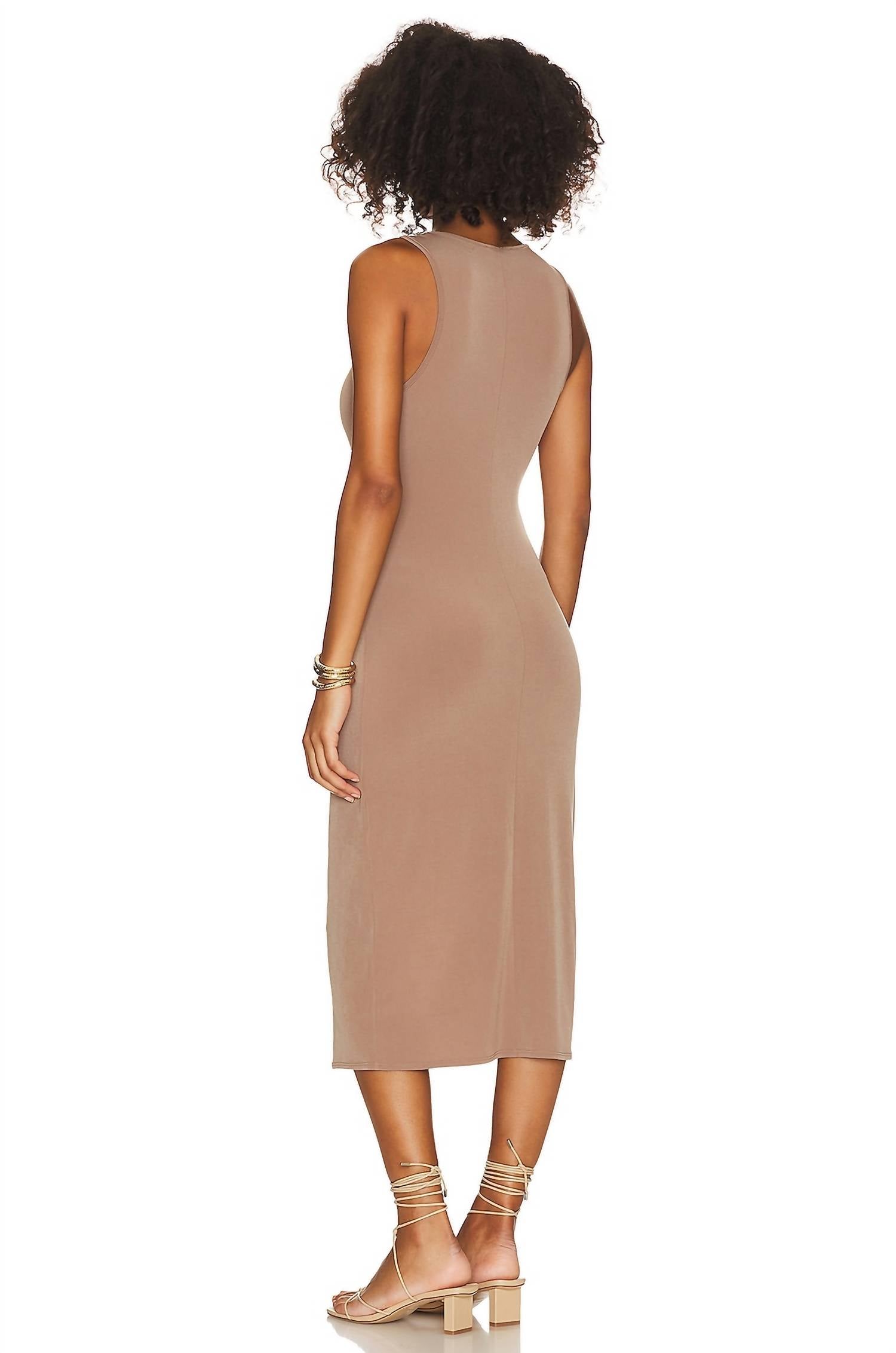 Side Tie Dress