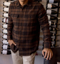 Grayers - Scarboro Heritage Heavy Flannel Shirt