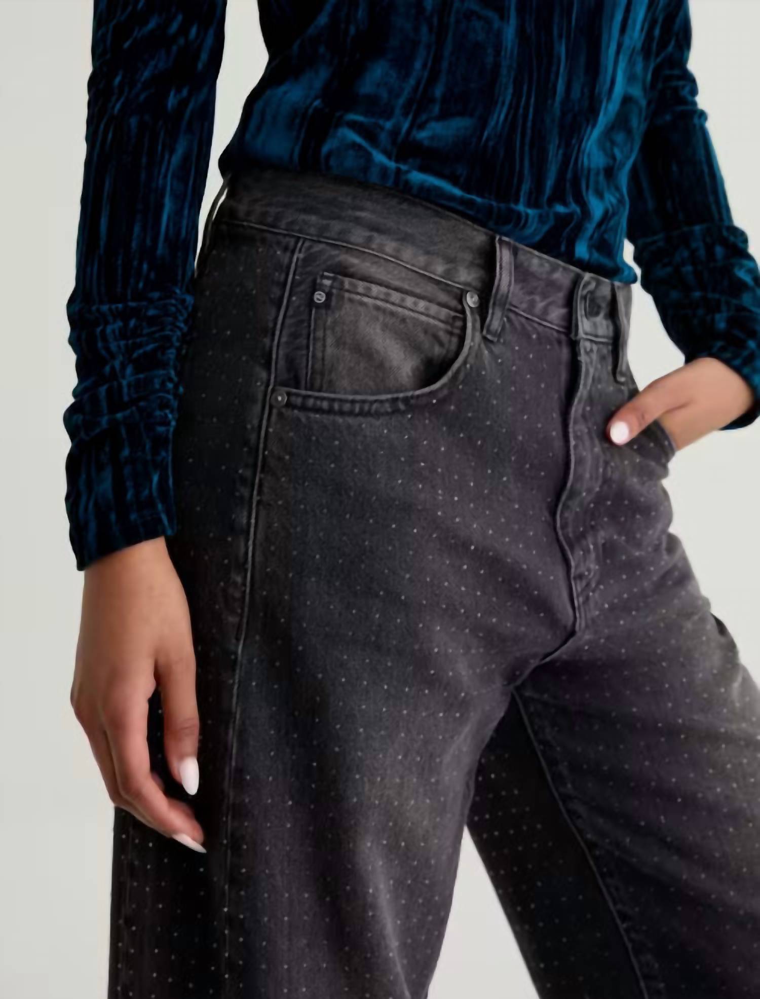 Ag Jeans - Hattie High Rise Barrel Jeans