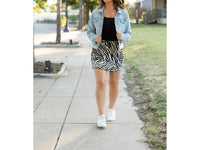 Julia Rose - Women's Zoe Jogger Skirt