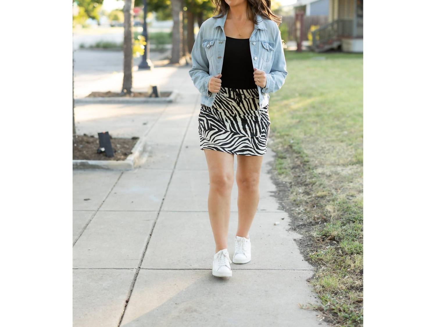 Julia Rose - Women's Zoe Jogger Skirt