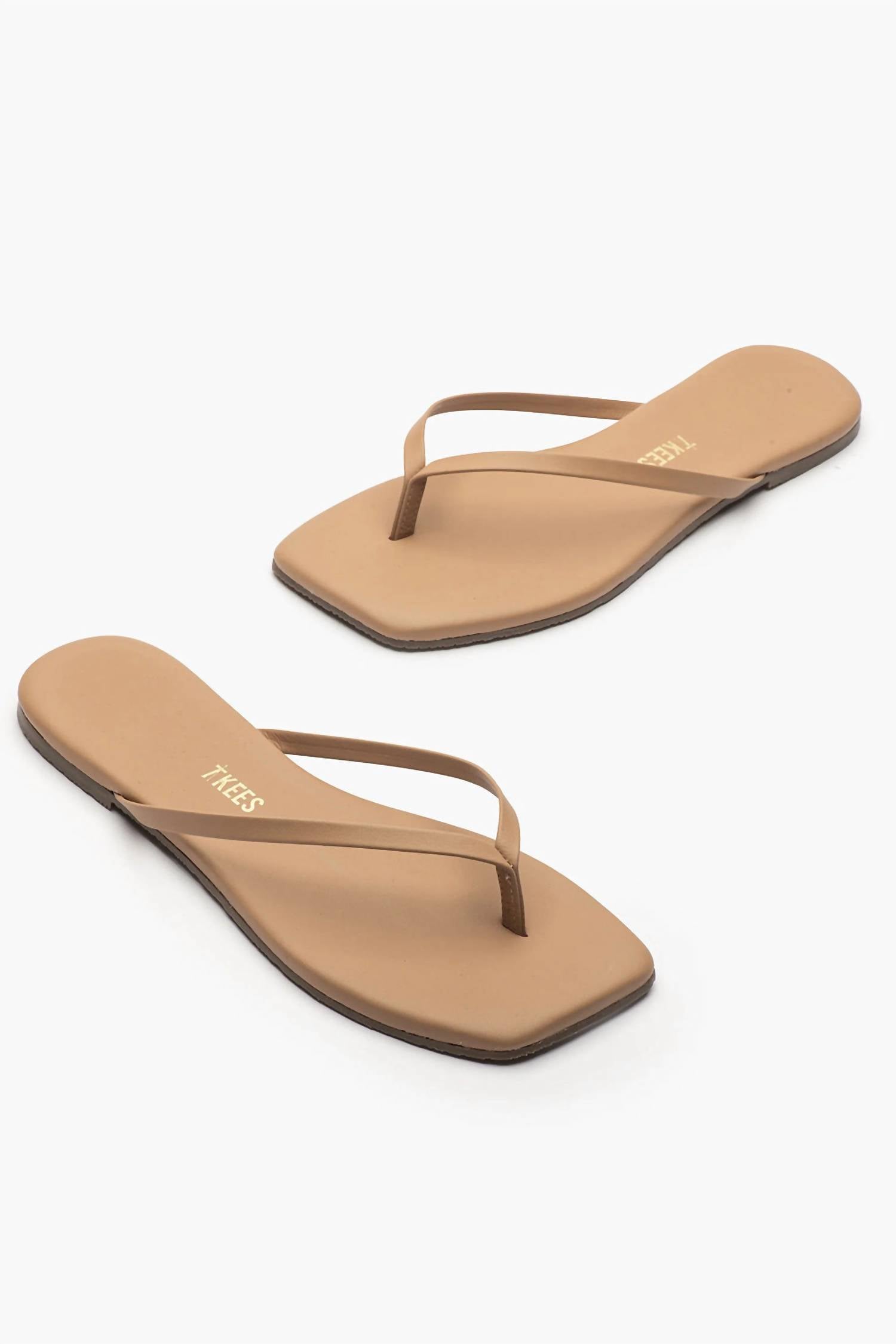 Tkees - Women's Square Toe Lily Sandals